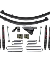Skyjacker 6" Suspension Lift Kit w/ Black MAX Shocks Ford F-250 | F-350 Diesel Feb.1999-1999                                     - F965MK-B - Image 5