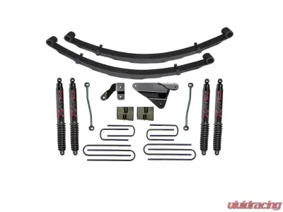 Skyjacker 6" Suspension Lift Kit w/ Black MAX Shocks Ford F-250 | F-350 Diesel Feb.1999-1999 - F965MK-B
