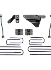 Skyjacker 6" Suspension Lift Kit w/ Black MAX Shocks Ford F-250 | F-350 Diesel Feb.1999-1999                                     - F965MK-B - Image 2