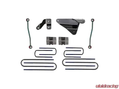 Skyjacker 6" Suspension Lift Kit w/ Black MAX Shocks Ford F-250 | F-350 Diesel Feb.1999-1999 - F965MK-B