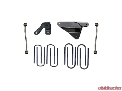 Skyjacker 6" Suspension Lift System w/ Nitro 8000 Shocks Ford F-250 | F-350 Diesel 2000-2004 - F9652MKS-N