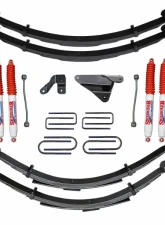 Skyjacker 6" Suspension Lift System w/ Nitro 8000 Shocks Ford F-250 | F-350 Diesel 2000-2004                                     - F9652MKS-N - Image 6