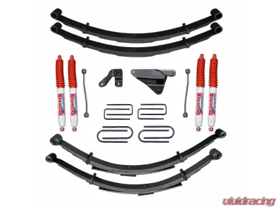 Skyjacker 6" Suspension Lift System w/ Nitro 8000 Shocks Ford F-250 | F-350 Diesel 2000-2004 - F9652MKS-N