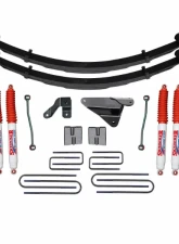 Skyjacker 6" Suspension Lift Kit w/ Hydro 7000 Shocks Ford F-250 | F-350 Diesel March 1999-1999                                     - F9653MK-H - Image 5