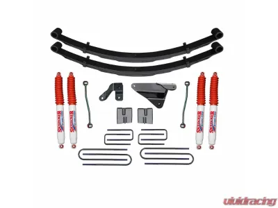 Skyjacker 6" Suspension Lift Kit w/ Hydro 7000 Shocks Ford F-250 | F-350 Diesel March 1999-1999 - F9653MK-H