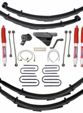 Skyjacker 8" Suspension Lift System w/ Nitro 8000 Shocks Ford F-250 | F-350 Diesel 2000-2004                                     - F9852MKS-AN - Image 5