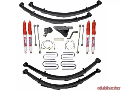 Skyjacker 8" Suspension Lift System w/ Nitro 8000 Shocks Ford F-250 | F-350 Diesel 2000-2004 - F9852MKS-AN