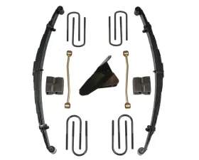 Skyjacker 4" Suspension Lift Kit w/ Black MAX Shocks Ford Excursion 4WD Gas 2001-2005