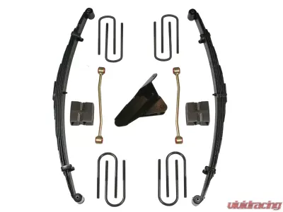 Skyjacker 4" Suspension Lift Kit w/ M95 Monotube Shocks Ford Excursion 4WD Gas 2001-2005 - FE40MK-M