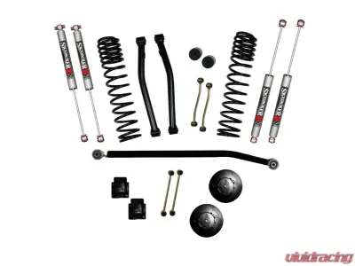 Skyjacker 3.5" Lift Dual Rate Long Travel Lift Kit w/ 2" Rear Coil Spacers & M95 Monotube Shocks Jeep Gladiator 2020 - G350RPMLT