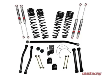 Skyjacker 6" Dual Rate Long Travel Lift System w/ M95 Monotube Shocks Jeep Gladiator Rubicon 2020-2021 - G602RKMLT