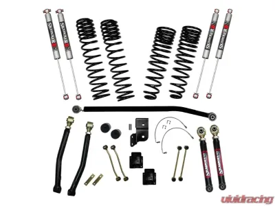 Skyjacker 5.5" Dual Rate Long Travel Lift System w/ M95 Monotube Shocks Jeep Gladiator JT 2020-2021 - G552KMLT