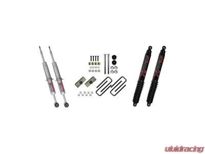 Skyjacker 3" Performance Struts & Black MAX Shocks Toyota Hilux | Revo | Vigo 2005-2019 - HL30STBB