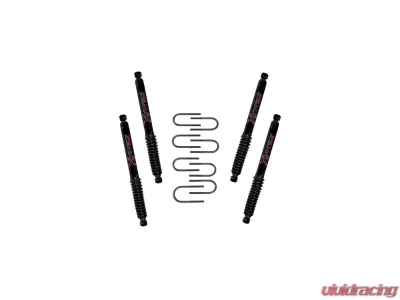 Skyjacker 4" Suspension Lift Kit Component Jeep CJ5 | CJ7 | Scrambler 1976-1986 - J41BB