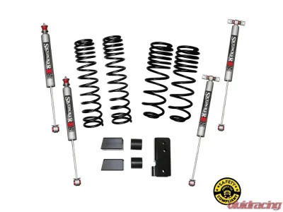 Skyjacker 2-2.5" Lift Dual Rate Long Travel Lift Kit w/ M95 Monotube Shocks Jeep Wrangler 2-Door 4WD 2007-2018 - JK20BPMLT