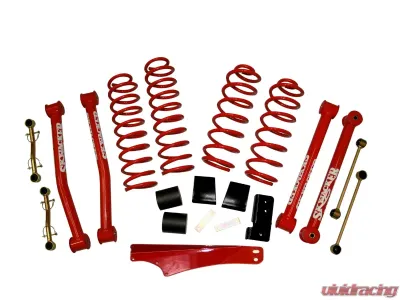 Skyjacker 2.5-3.5" Suspension Lift Kit Jeep Wrangler 2007-2018 - JK2501KCR