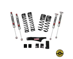 Skyjacker 2-2.5" Lift Dual Rate Long Travel Lift Kit w/ M95 Monotube Shocks Jeep Wrangler 4-Door 4WD 2007-2018