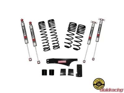 Skyjacker 2-2.5" Lift Dual Rate Long Travel Lift Kit w/ M95 Monotube Shocks Jeep Wrangler 4-Door 4WD 2007-2018 - JK25BPMLT