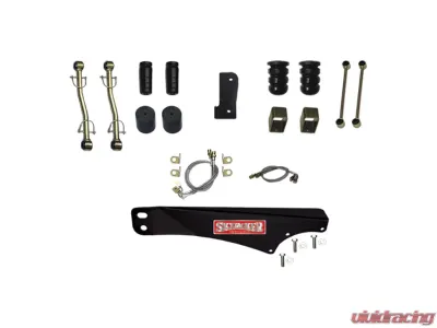 Skyjacker 7" Dual Rate Long Travel Long Arm Suspension Lift Kit w/ M95 Monotube Shocks Jeep Wrangler (JK) 2007-2018 - JK70LKLT-SX-M