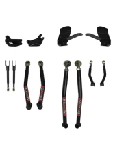 Skyjacker 7" Dual Rate Long Travel Long Arm Suspension Lift Kit w/ M95 Monotube Shocks Jeep Wrangler (JK) 2007-2018                                     - JK70LKLT-SX-M - Image 4
