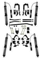 Skyjacker 3.5-6" Lift LeDuc Series Coil-Over Kit Jeep Wrangler 2 & 4-Door 4WD 2018-2023                                     - JL36SLSK-SX - Image 6