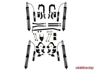 Skyjacker 3.5-6" Lift LeDuc Series Coil-Over Kit Jeep Wrangler 2 & 4-Door 4WD 2018-2023 - JL36SLSK-SX