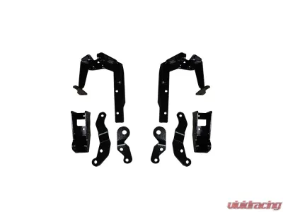 Skyjacker 3.5-6" Lift LeDuc Series Coil-Over Kit Jeep Wrangler 2 & 4-Door 4WD 2018-2023 - JL36SLSK-SX