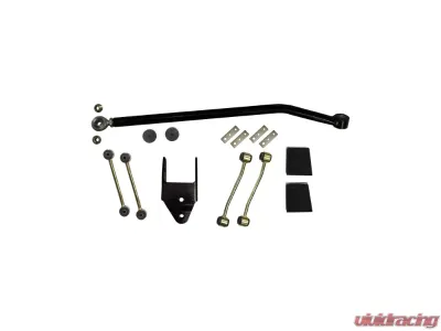 Skyjacker 3.5-6" Lift LeDuc Series Coil-Over Kit Jeep Wrangler 2 & 4-Door 4WD 2018-2023 - JL36SLSK-SX