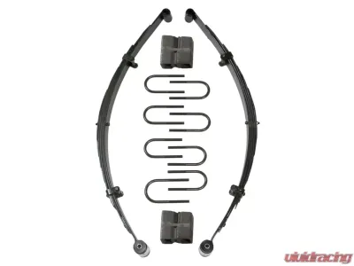 Skyjacker 3.5-4" Suspension Lift Kit w/ Hydro 7000 Shocks Jeep Cherokee | Wagoneer 1974-1988 - JP40K-H
