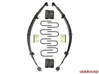 Skyjacker 3.5-4" Suspension Lift Kit w/ Hydro 7000 Shocks Jeep Wagoneer 4WD 1984-1991 - JP45K-H