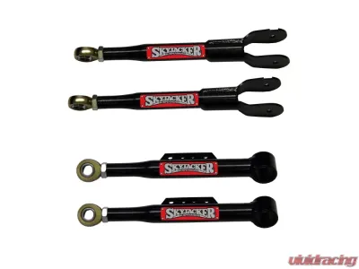 Skyjacker 4-8" Lift Single Flex Suspension Link Kit Front & Rear Upper Jeep Wrangler (TJ) 4WD 1997-2006 - JUL48SFX