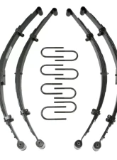 Skyjacker 2.5" Front / 4" Rear Suspension System w/ M95 Performance Shocks Toyota Land Cruiser 1967-1980                                     - L24KS-M - Image 5