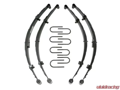 Skyjacker 2.5" Front / 4" Rear Suspension System w/ M95 Performance Shocks Toyota Land Cruiser 1967-1980 - L24KS-M