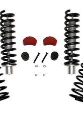 Skyjacker 2.5" Suspension Lift Kit w/ Black MAX Shocks Jeep Liberty 4WD 2002-2007                                     - LIB250K-B - Image 3