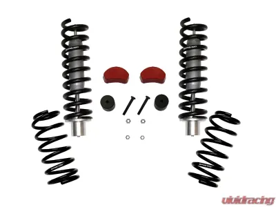 Skyjacker 2.5" Suspension Lift Kit w/ Black MAX Shocks Jeep Liberty 4WD 2002-2007 - LIB250K-B