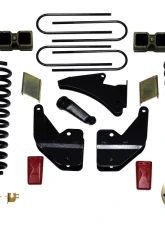 Skyjacker 5.5-6" Suspension Lift Kit w/ Black MAX Shocks Ram 3500 4WD Diesel 2013-2018                                     - R13651K-B - Image 5