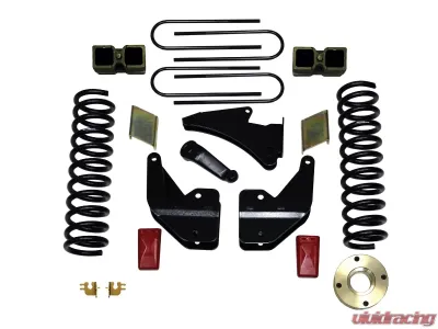 Skyjacker 5.5-6" Suspension Lift Kit w/ Black MAX Shocks Ram 3500 4WD Diesel 2013-2018 - R13651K-B