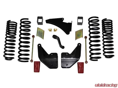Skyjacker 4" Suspension Lift Kit w/ Black MAX Shocks Ram 2500 4WD Diesel 2014-2018 - R14451K-B