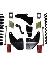 Skyjacker 6" Suspension Lift Kit w/ Black MAX Shocks Ram 2500 4WD Diesel 2014-2018                                     - R14651K-B - Image 5
