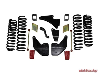 Skyjacker 6" Suspension Lift Kit w/ Black MAX Shocks Ram 2500 4WD Diesel 2014-2018 - R14651K-B