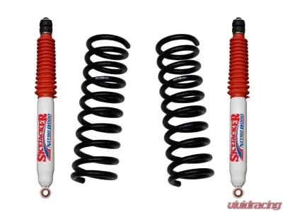 Skyjacker 2-2.5" Leveling Kit Kit w/ Nitro Shocks Ram 2500 | 3500 4WD 2013-2022 - R25-N