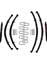 Skyjacker 2" Suspension Lift Kit w/ Black MAX Shocks International Scout II 4WD 1972-1980                                     - S20K-B - Image 6