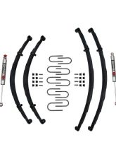 Skyjacker 2" Suspension Lift Kit w/ M95 Performance Shocks International Scout II 4WD 1972-1980                                     - S20K-M - Image 6