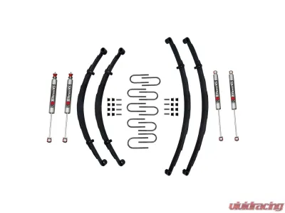 Skyjacker 2" Suspension Lift Kit w/ M95 Performance Shocks International Scout II 4WD 1972-1980 - S20K-M