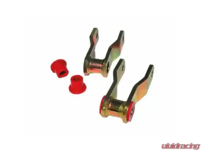 Skyjacker 2.5-3.5" Lift Shackle Kit Front Jeep Wrangler YJ 4WD 1987-1995 - SH2545F