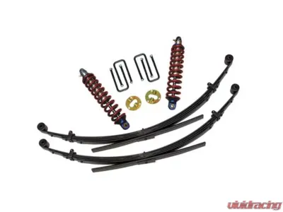 Skyjacker 3" Suspension Lift System w/ Black MAX Shocks Toyota Tacoma 1998-2004 - SKTOY30KS-B