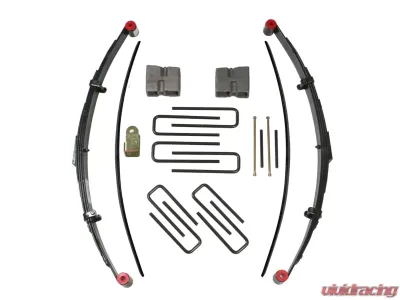 Skyjacker 7" Suspension Lift Kit w/ Nitro 8000 Shocks Toyota Pickup 4WD 1979-1985 - T307PK-N