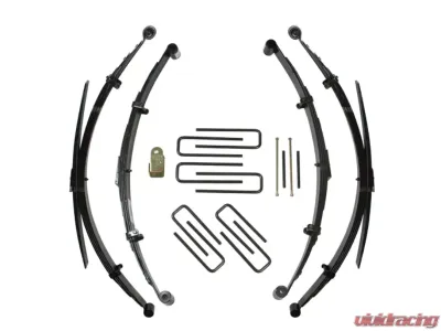 Skyjacker 7" Suspension Lift System w/ M95 Performance Shocks Toyota 4Runner 4WD 1984-1985 - T307RKS-M