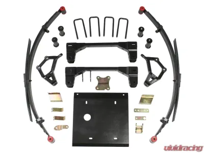 Skyjacker 4" Suspension Lift System w/ 2.5" Rear & Hydro 7000 Shocks Toyota 4Runner | Pickup Cab 1986-1995 - T422KS-H