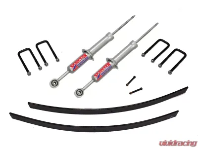 Skyjacker 2.5-3" Performance Strut Suspension Lift Kit w/ Black MAX Shocks Toyota Tacoma 2005-2015 - TC530STK-B